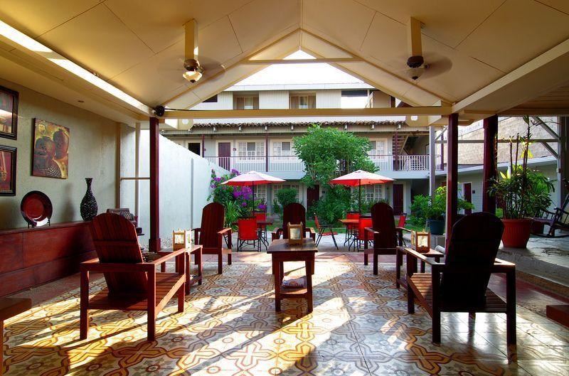 Hotel Liberia Extérieur photo
