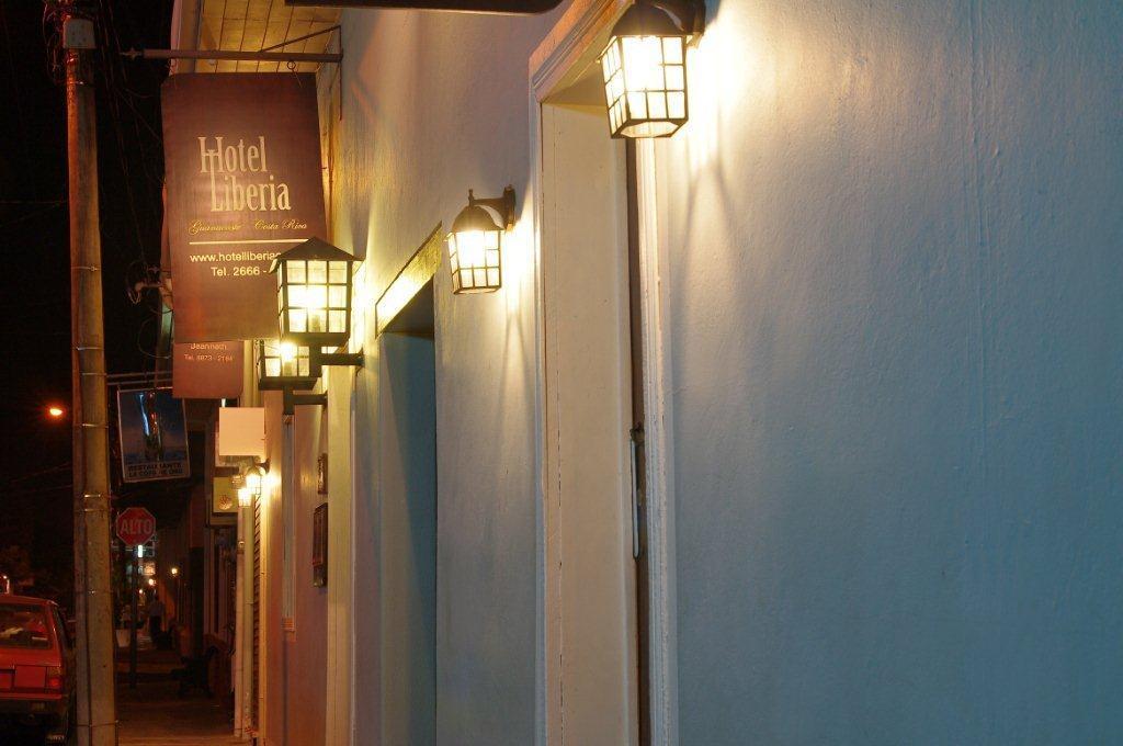 Hotel Liberia Extérieur photo